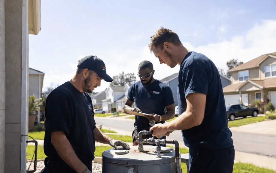 Water Heater Repair in Garden City, KS near me